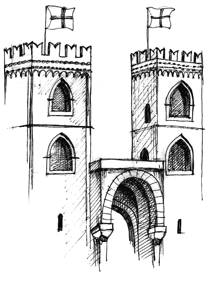 У самого синего моря. Итальянский дневник - porta_soprana.png