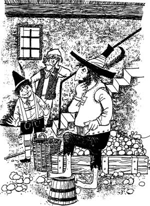 Разбойник Хотценплотц и муравейник с начинкой - i_031.jpg