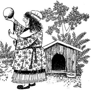 Разбойник Хотценплотц и муравейник с начинкой - i_034.jpg