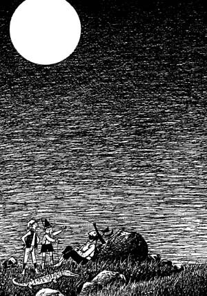 Разбойник Хотценплотц и муравейник с начинкой - i_039.jpg