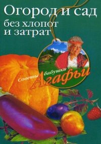 Огород и сад без хлопот и затрат - Звонарева Агафья Тихоновна