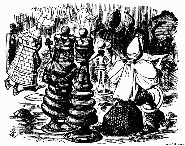 Сквозь зеркало и что там увидела Алиса, или Алиса в Зазеркалье (Пер.Н.М. Демуровой) (иллюстрациями) - bdtofb2im_7.jpg