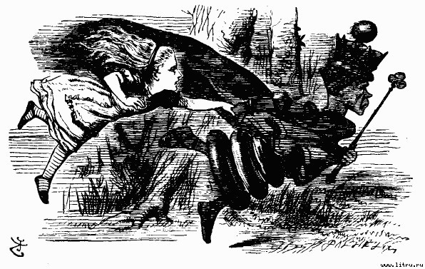 Сквозь зеркало и что там увидела Алиса, или Алиса в Зазеркалье (Пер.Н.М. Демуровой) (иллюстрациями) - bdtofb2im_15.jpg