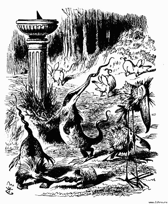 Сквозь зеркало и что там увидела Алиса, или Алиса в Зазеркалье (Пер.Н.М. Демуровой) (иллюстрациями) - bdtofb2im_33.jpg