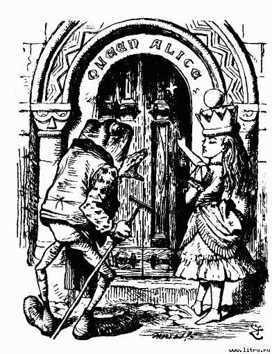 Сквозь зеркало и что там увидела Алиса, или Алиса в Зазеркалье (Пер.Н.М. Демуровой) (иллюстрациями) - bdtofb2im_47.jpg