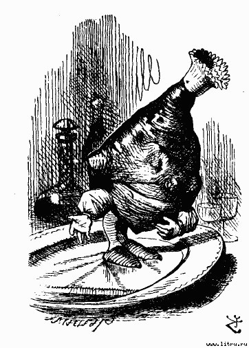 Сквозь зеркало и что там увидела Алиса, или Алиса в Зазеркалье (Пер.Н.М. Демуровой) (иллюстрациями) - bdtofb2im_48.jpg