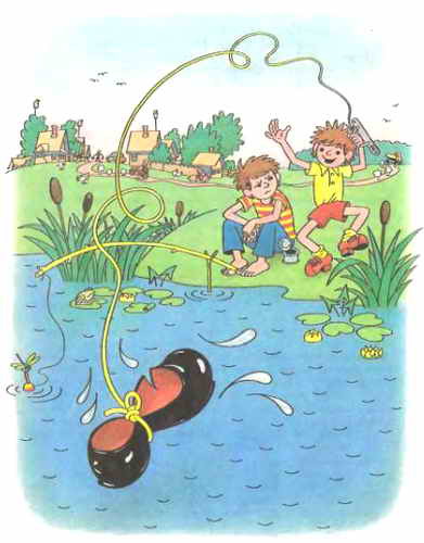 Тук-тук-тук. Сборник рассказов. (Рисунки Г.И. Огородникова) - _29.jpg