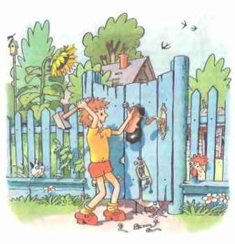 Тук-тук-тук. Сборник рассказов. (Рисунки Г.И. Огородникова) - _30.jpg