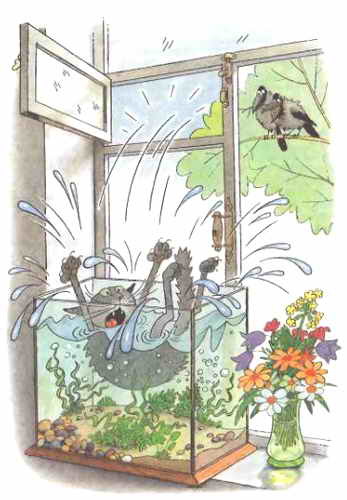 Тук-тук-тук. Сборник рассказов. (Рисунки Г.И. Огородникова) - _34.jpg