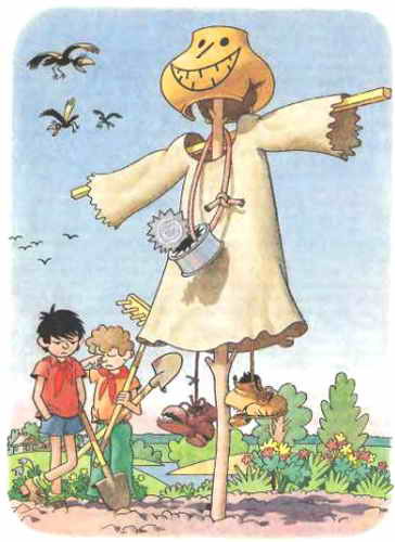 Тук-тук-тук. Сборник рассказов. (Рисунки Г.И. Огородникова) - _81.jpg