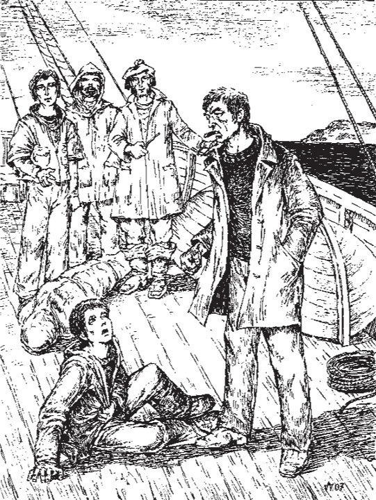 Морской волк. Бог его отцов. Рассказы - i_001.jpg