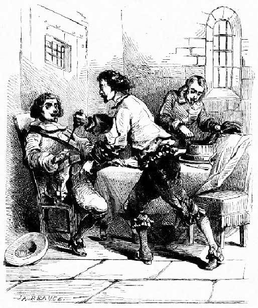 Двадцать лет спустя (иллюстрации Боже) - i_028.jpg