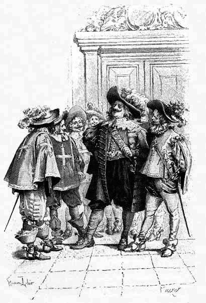 Три мушкетера (ил. М.Лелуара) - index24_1.jpg