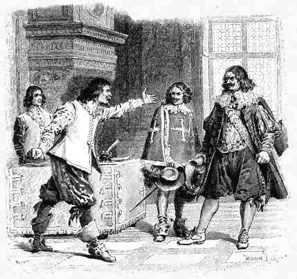 Три мушкетера (ил. М.Лелуара) - index29_1.jpg