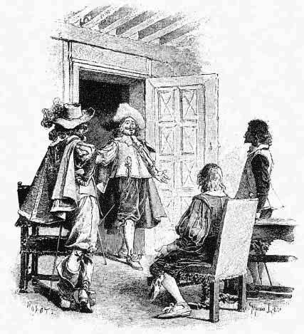 Три мушкетера (ил. М.Лелуара) - index173_1.jpg