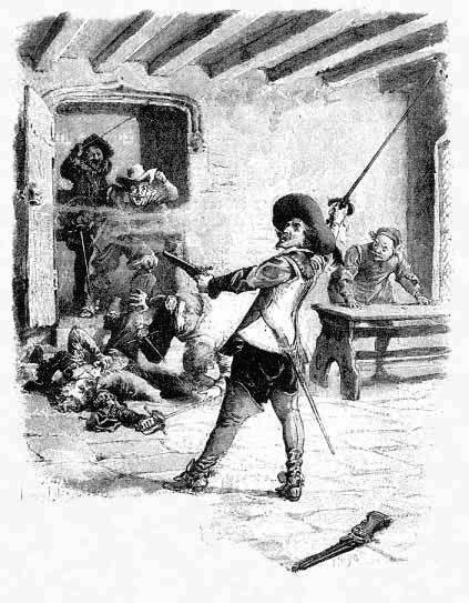 Три мушкетера (ил. М.Лелуара) - index181_1.jpg