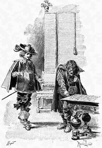 Три мушкетера (ил. М.Лелуара) - index316_1.jpg