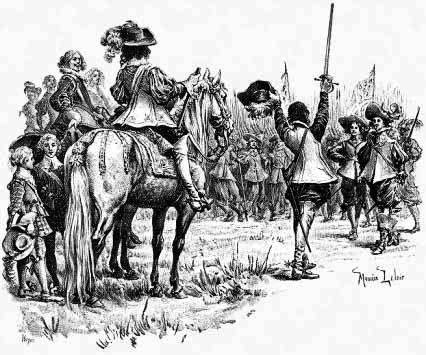 Три мушкетера (ил. М.Лелуара) - index366_1.jpg