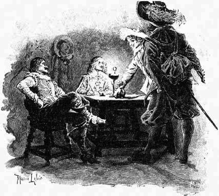 Три мушкетера (ил. М.Лелуара) - index422_1.jpg