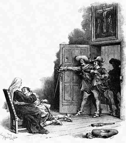 Три мушкетера (ил. М.Лелуара) - index538_1.jpg