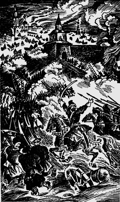 «Грозный всадник», «Небывалое бывает», «История крепостного мальчика», «Жизнь и смерть Гришатки Соколова», «Рассказы о Суворове и русских солдатах», «Птица-Слава».
 - Sob31452.png