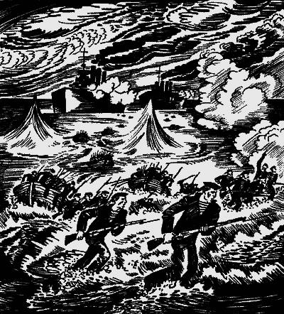 Богатырские фамилии. Красные и белые (Сборники рассказов) - Sob33131.png