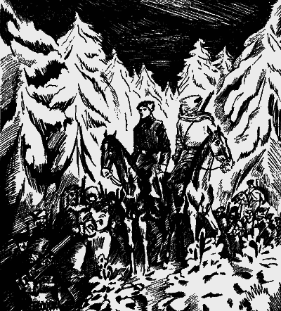 Богатырские фамилии. Красные и белые (Сборники рассказов) - Sob33161.png