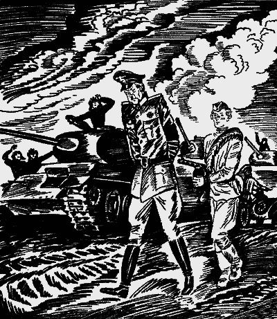 Богатырские фамилии. Красные и белые (Сборники рассказов) - Sob33232.png