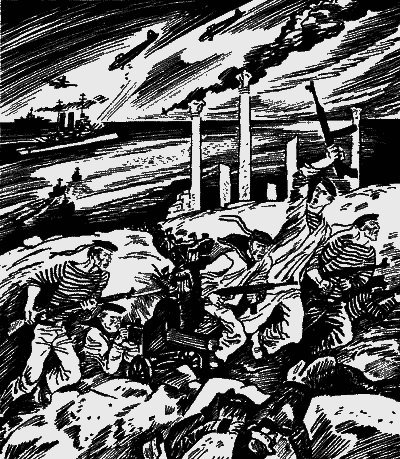 Богатырские фамилии. Красные и белые (Сборники рассказов) - Sob33242.png