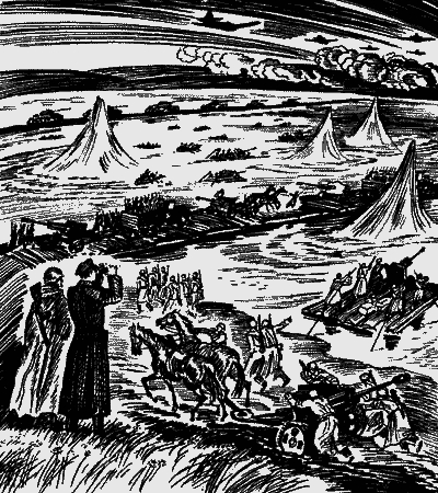 Богатырские фамилии. Красные и белые (Сборники рассказов) - Sob33261.png