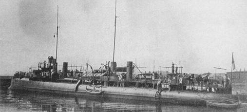 Эскадренные миноносцы типа Форель (1898-1925) - pic_101.jpg