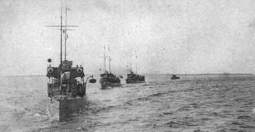 Эскадренные миноносцы типа Форель (1898-1925) - pic_26.jpg