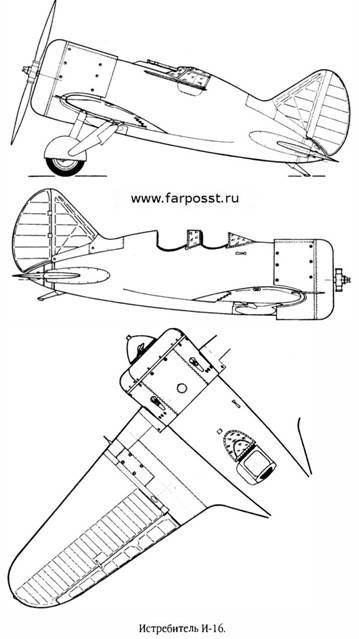 «Король истребителей» Боевые самолеты Поликарпова - _262.jpg