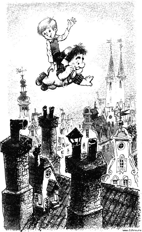 Три повести о Малыше и Карлсоне (с иллюстрациями) - i_006.jpg