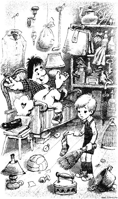 Три повести о Малыше и Карлсоне (с иллюстрациями) - i_013.jpg