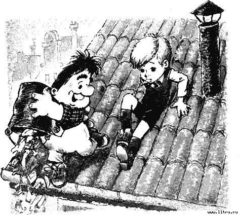 Три повести о Малыше и Карлсоне (с иллюстрациями) - i_014.jpg