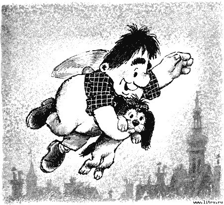 Три повести о Малыше и Карлсоне (с иллюстрациями) - i_027.jpg