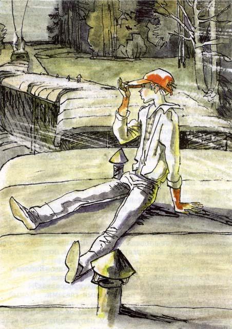 Двое с лицами малолетних преступников (сборник) - i_033.jpg