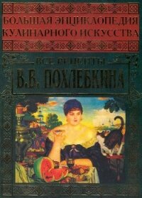 Большая энциклопедия кулинарного искусства. Все рецепты В.В. Похлёбкина - Похлебкин Вильям Васильевич