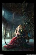 Серия книг Посреди трех миров