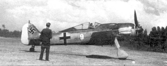 Асы люфтваффе пилоты Fw 190 на Западном фронте - pic_105.jpg