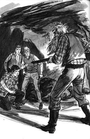 Тайна Долины стонов [Тайна стонущей пещеры] - _3.jpg