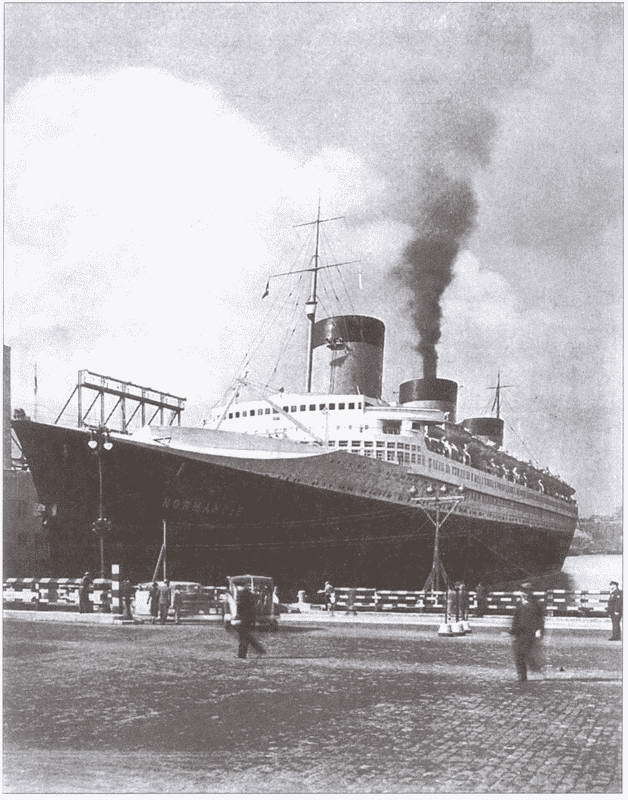 «Нормандия». Гибель флагмана эпохи - i_006.jpg