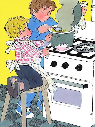 100 любимых стихов малышей. Сборник стихотворений разных авторов. - i_221.jpg