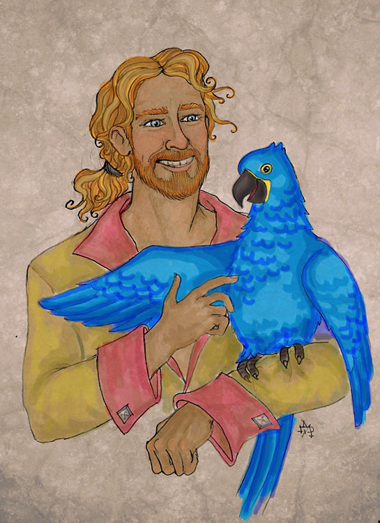 Отголоски прошлого (СИ) - Glava8BartLambert.jpg