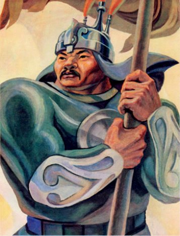 Якутский героический эпос Олонхо. Нюргун Боотур Стремительный. - i_003.jpg