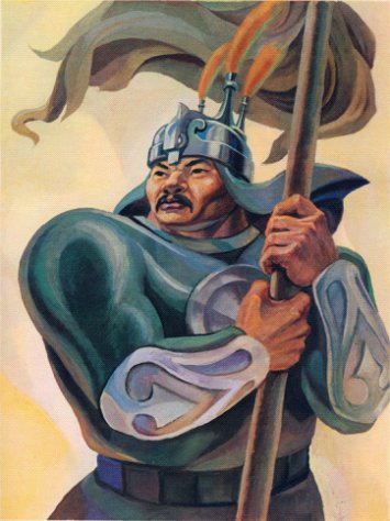 Якутский героический эпос Олонхо. Нюргун Боотур Стремительный. - i_011.jpg