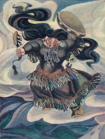 Якутский героический эпос Олонхо. Нюргун Боотур Стремительный. - i_014.jpg