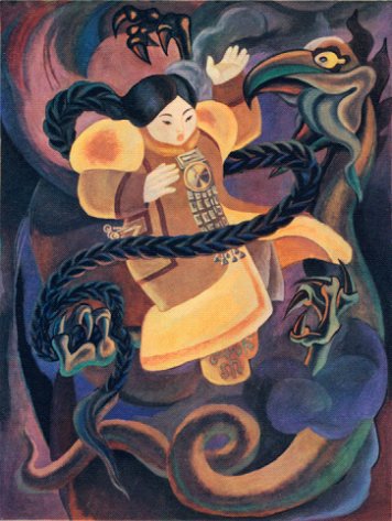 Якутский героический эпос Олонхо. Нюргун Боотур Стремительный. - i_031.jpg