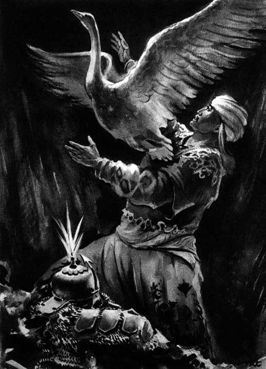 Алпамыш. Узбекский народный эпос(перепечатано с издания 1949 года) - i_017.jpg